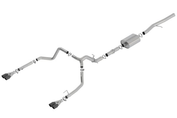 Borla - Borla Cat-Back™ Exhaust System - ATAK® 140776BC - Image 1