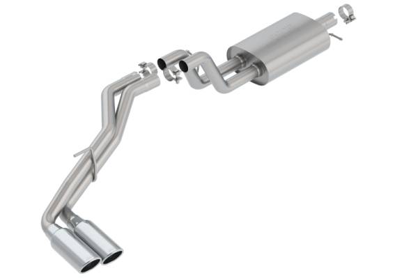 Borla - Borla Cat-Back™ Exhaust System - S-Type 140789 - Image 1