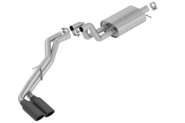 Borla - Borla Cat-Back™ Exhaust System - S-Type 140789BC - Image 1