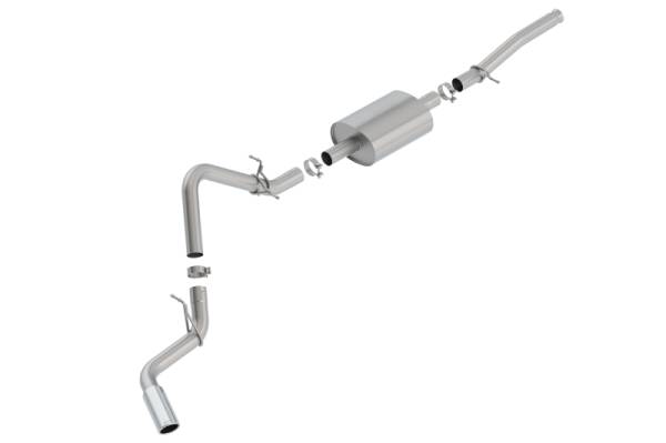 Borla - Borla Cat-Back™ Exhaust System - S-Type 140805 - Image 1