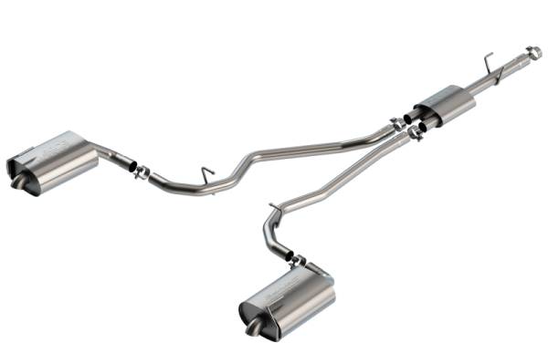 Borla - Borla Cat-Back™ Exhaust System - S-Type 140824 - Image 1