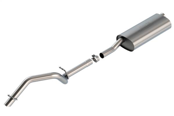 Borla - Borla Cat-Back™ Exhaust System - Touring 140828 - Image 1