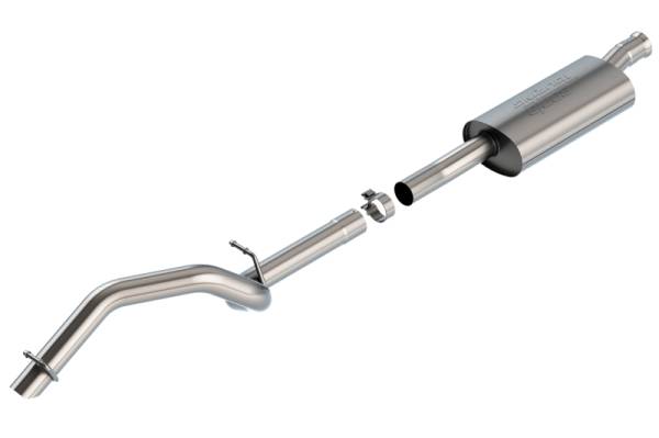 Borla - Borla Cat-Back™ Exhaust System - Touring 140822 - Image 1