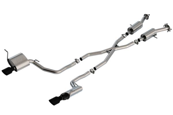 Borla - Borla Cat-Back Exhaust System - ATAK 140835BC - Image 1