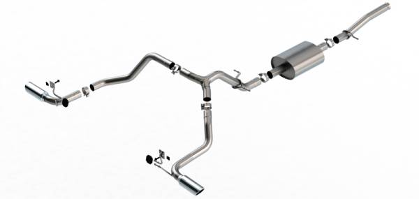 Borla - Borla Cat-Back™ Exhaust System - S-Type 140842 - Image 1