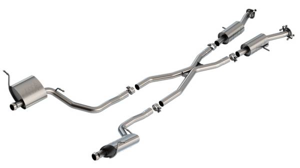 Borla - Borla Cat-Back Exhaust System - S-Type 140836 - Image 1