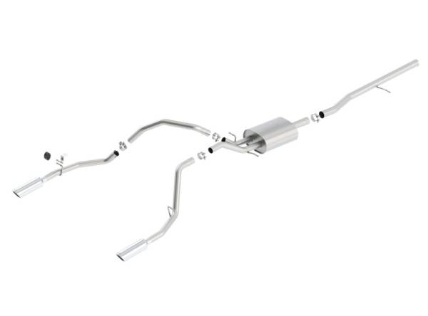 Borla - Borla Cat-Back Exhaust System - Touring 140535 - Image 1