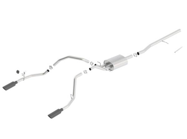 Borla - Borla Cat-Back Exhaust System - ATAK 140537BC - Image 1