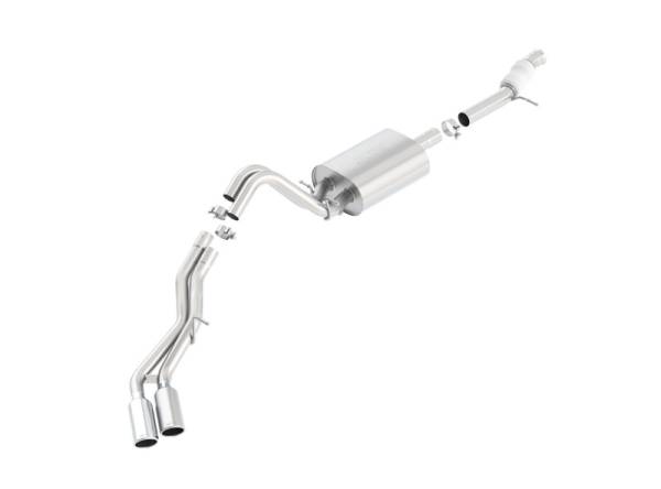 Borla - Borla Cat-Back™ Exhaust System - Touring 140557 - Image 1