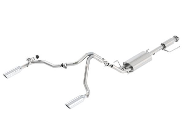 Borla - Borla Cat-Back Exhaust System - Touring 140200 - Image 1