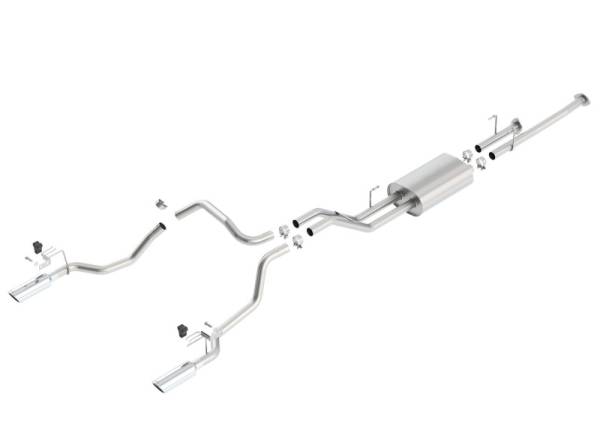 Borla - Borla Cat-Back™ Exhaust System - Touring 140638 - Image 1