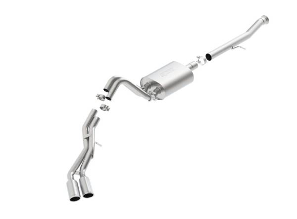 Borla - Borla Cat-Back Exhaust System - S-Type 140653 - Image 1