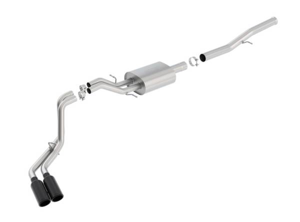 Borla - Borla Cat-Back Exhaust System - S-Type 140576BC - Image 1