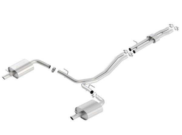 Borla - Borla Cat-Back™ Exhaust System - S-Type 140659 - Image 1