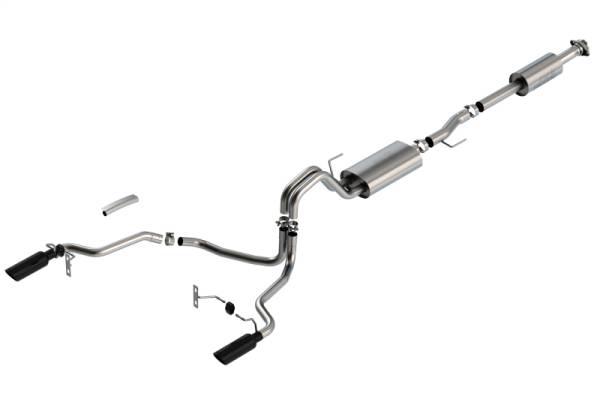 Borla - Borla Cat-Back™ Exhaust System - Touring 140862BC - Image 1