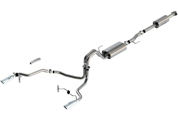 Borla - Borla Cat-Back™ Exhaust System - ATAK® 140879 - Image 1