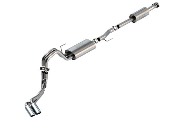 Borla - Borla Cat-Back™ Exhaust System - ATAK® 140881 - Image 1