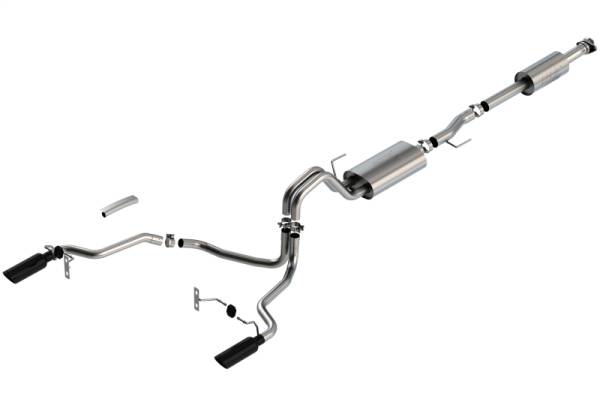 Borla - Borla Cat-Back™ Exhaust System - ATAK® 140879BC - Image 1