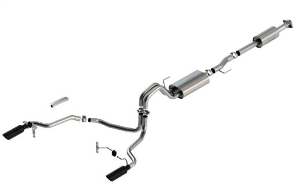 Borla - Borla Cat-Back™ Exhaust System - S-Type 140878BC - Image 1