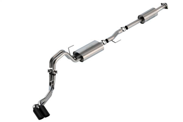 Borla - Borla Cat-Back™ Exhaust System - S-Type 140880BC - Image 1