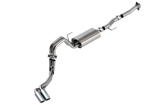 Borla - Borla Cat-Back™ Exhaust System - S-Type 140876 - Image 1