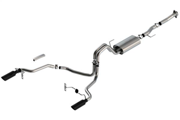 Borla - Borla Cat-Back™ Exhaust System - S-Type 140868BC - Image 1