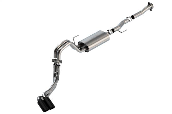 Borla - Borla Cat-Back™ Exhaust System - S-Type 140876BC - Image 1