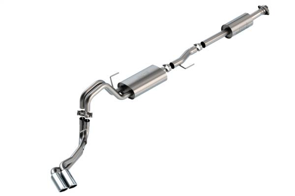 Borla - Borla Cat-Back™ Exhaust System - Touring 140873 - Image 1