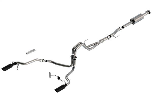 Borla - Borla Cat-Back™ Exhaust System - ATAK® 140867BC - Image 1