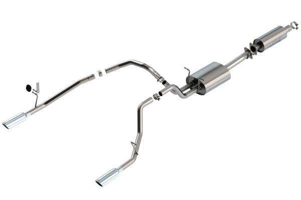 Borla - Borla Cat-Back™ Exhaust System - S-Type 140852 - Image 1