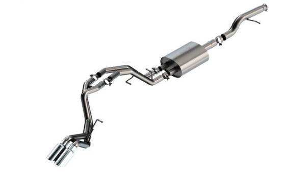 Borla - Borla Cat-Back™ Exhaust System - Touring 140854 - Image 1