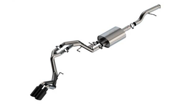 Borla - Borla Cat-Back™ Exhaust System - S-Type 140855BC - Image 1