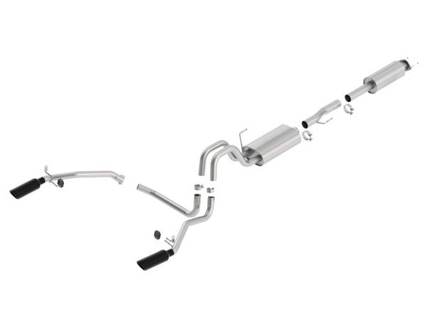 Borla - Borla Cat-Back Exhaust System - S-Type 140416BC - Image 1