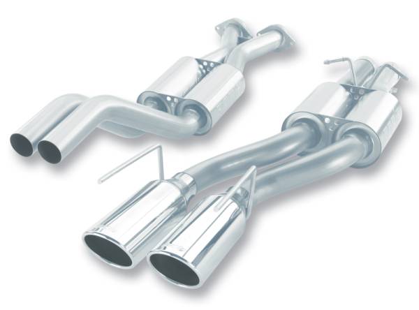 Borla - Borla Cat-Back Exhaust System - S-Type 140245 - Image 1