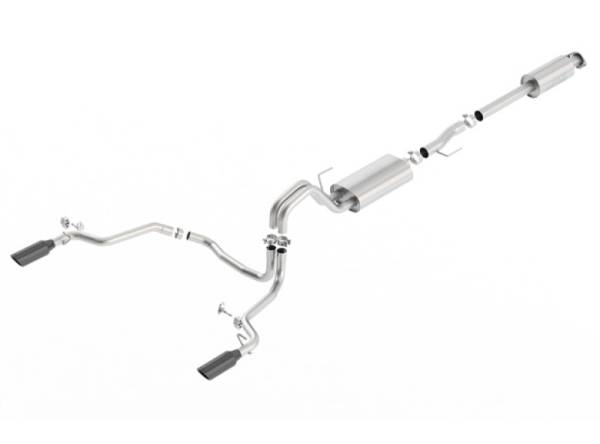 Borla - Borla Cat-Back™ Exhaust System - S-Type 140615BC - Image 1