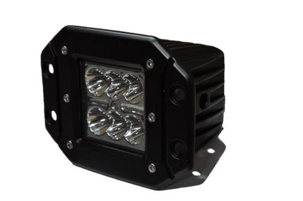 DV8 Offroad - DV8 Offroad 3 in. Flush Mount LED Light B3FM24W3W - Image 1