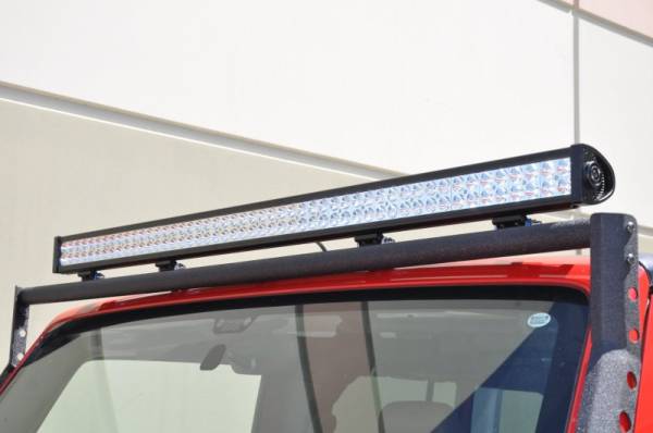 DV8 Offroad - DV8 Offroad 50 in. Dual Row LED Light Bar; Chrome Face B50CE300W3W - Image 1