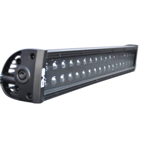 DV8 Offroad - DV8 Offroad 30 in. Dual Row LED Light Bar; Black Face BR30E180W3W - Image 1