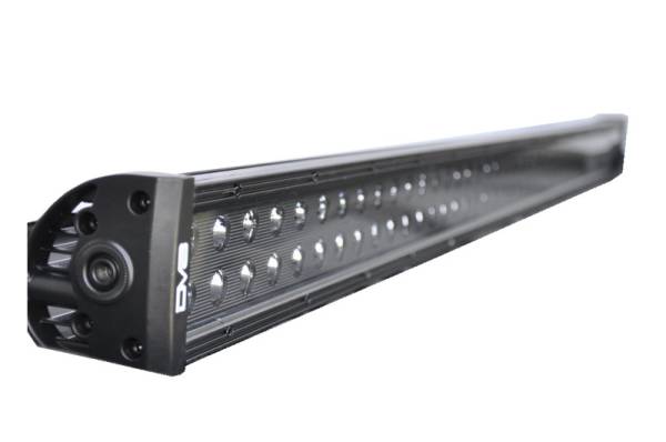DV8 Offroad - DV8 Offroad 40 in. Dual Row LED Light Bar; Black Face BR40E240W3W - Image 1