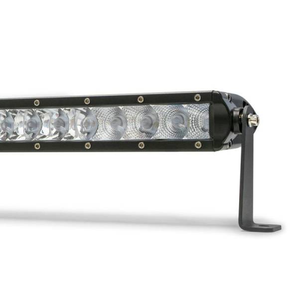 DV8 Offroad - DV8 Offroad 10 in. Single Row LED Light Bar; Chrome Face BS10E50W5W - Image 1