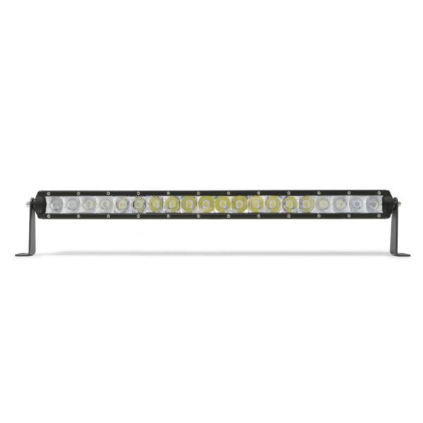 DV8 Offroad - DV8 Offroad 20 in. Single Row LED Light Bar; Chrome Face BS20E100W5W - Image 1