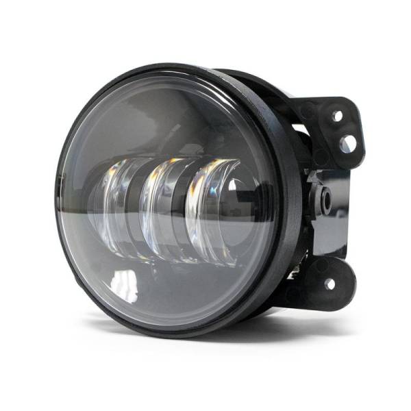 DV8 Offroad - DV8 Offroad Fog Light; 4 in. Round; Pair R4FL16W3W - Image 1