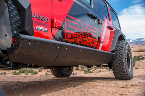 DV8 Offroad - DV8 Offroad Boat side Rock Slider SRJL-01 - Image 1