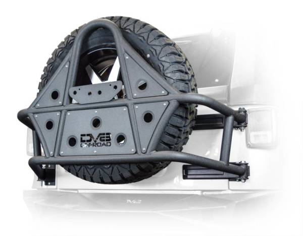 DV8 Offroad - DV8 Offroad Body Mount Tire Carrier; Tc1 TCSTTB-01 - Image 1