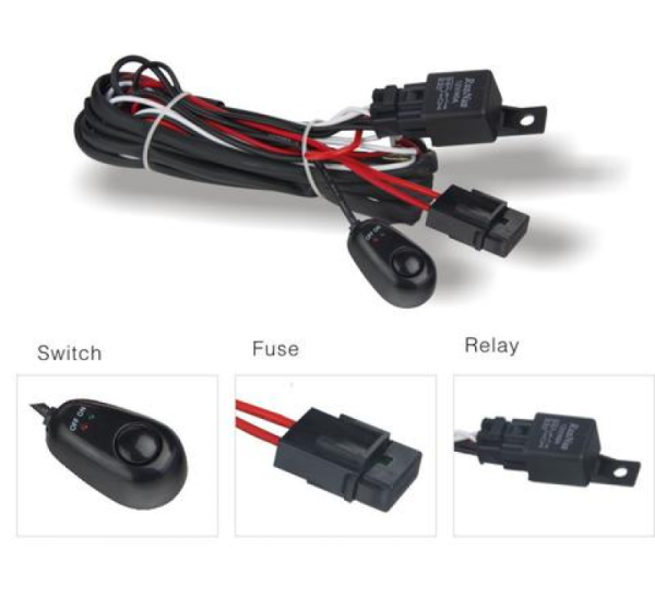 DV8 Offroad - DV8 Offroad LED Wiring Harness WIRE HARNESS - Image 1