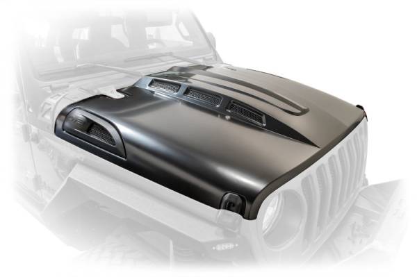 DV8 Offroad - DV8 Offroad Hood; Heat Dispersion HDMBJL-01 - Image 1