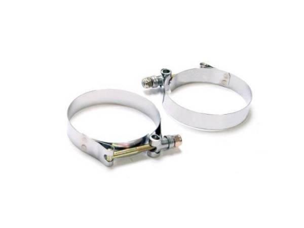 DV8 Offroad - DV8 Offroad Large Fire Extinguisher Clamps; Pair D-FIRE-CLMP-L-DOR - Image 1