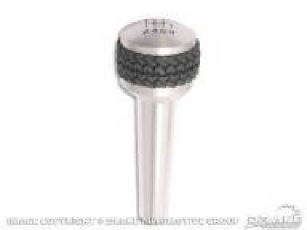 DV8 Offroad - DV8 Offroad 6-Speed Shift Knob; Silver D-JP-180012-BL - Image 1