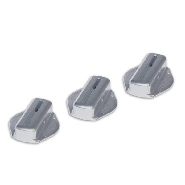 DV8 Offroad - DV8 Offroad Climate Control Knobs D-JP-180014-BL - Image 1
