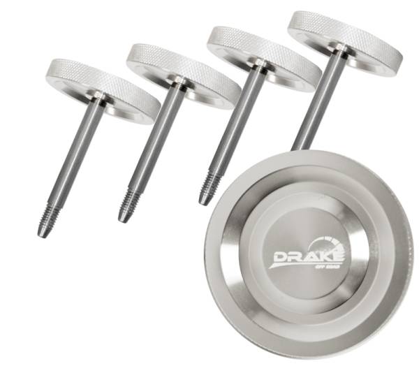 DV8 Offroad - DV8 Offroad Door Surround Knobs; Billet; Sold as Set D-JP-180017-BL - Image 1